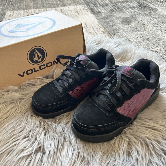 Volcom SD Comp Toe Composite Work Safety Shoes Womens Skate Insp. Size 6‎ Hybrid - Picture 1 of 5
